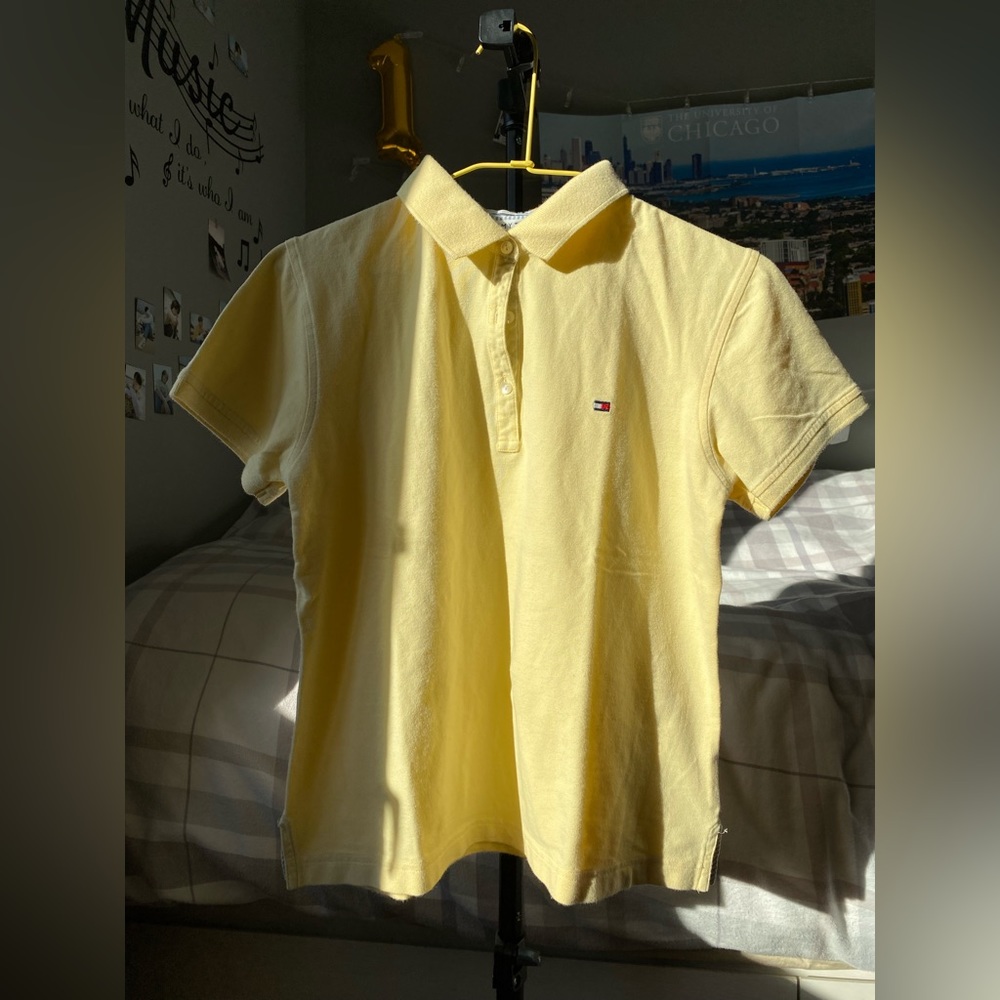 Tommy Hilfiger Polo Shirt (Yellow, M)